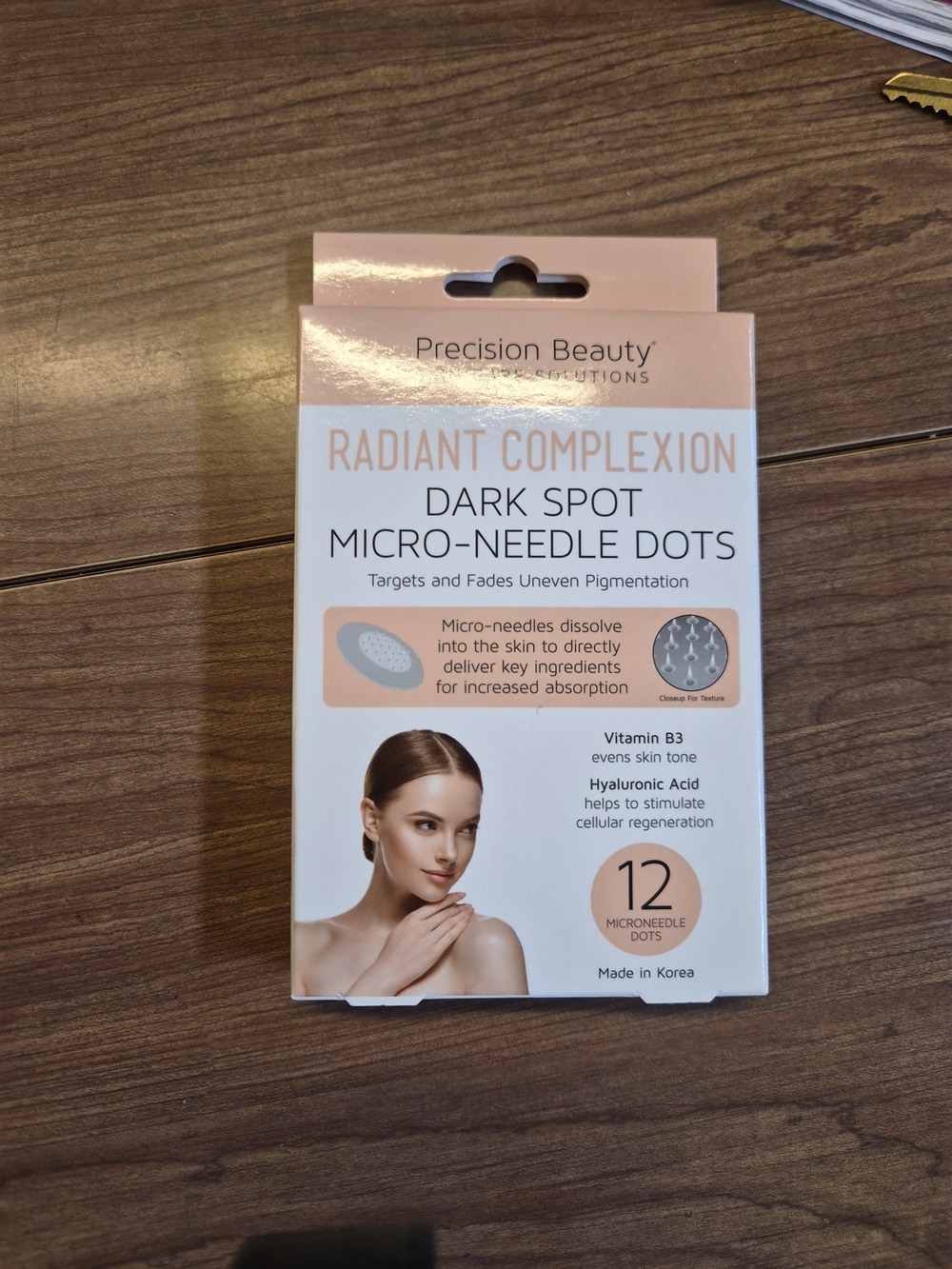 Precision Beauty Radiant Complexion Dark Spot Micro-Needle Dots - Peach